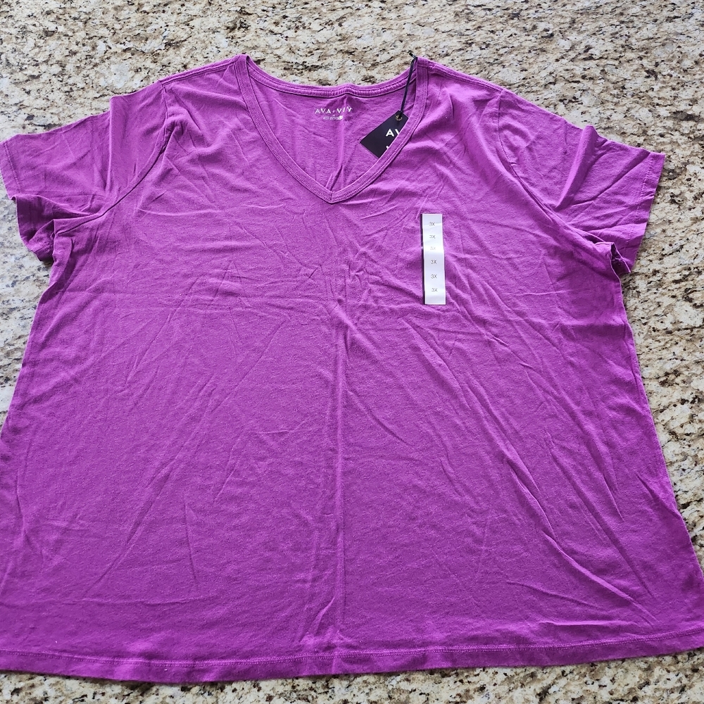 Ava&viv blouse